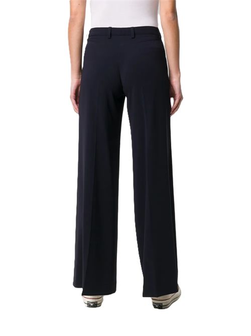 Pantalone high-rise wide-leg Alberto Biani A.B ALBERTO BIANI | CC828AC002880 BLU